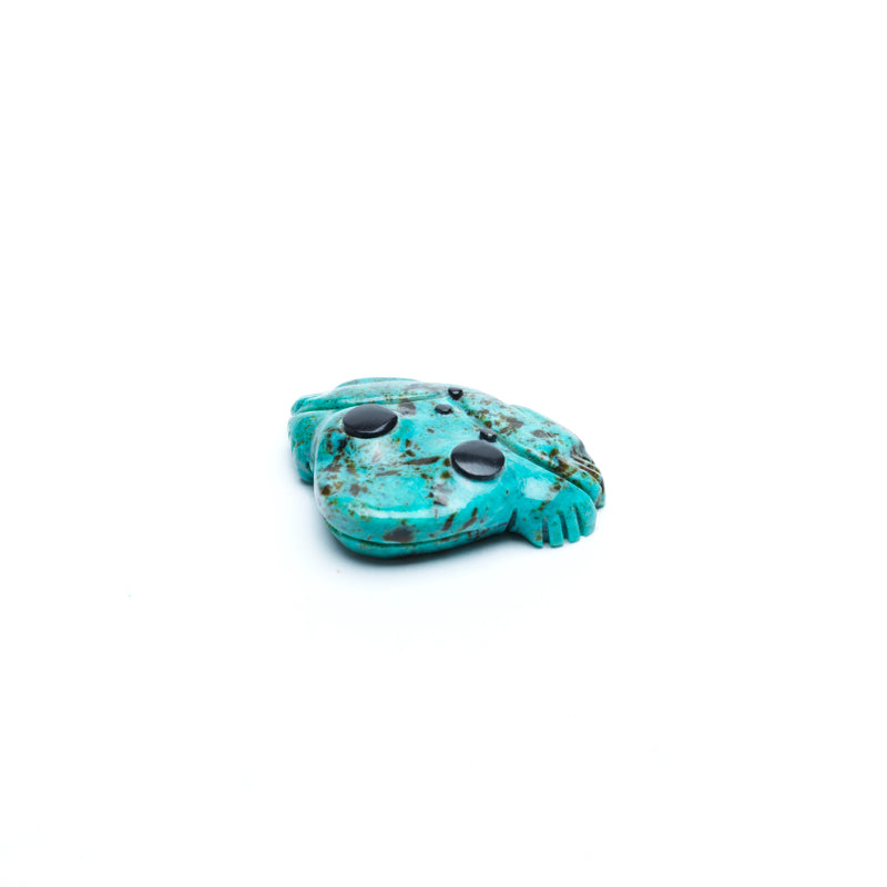 Georgette Quam: Turquoise, Frog