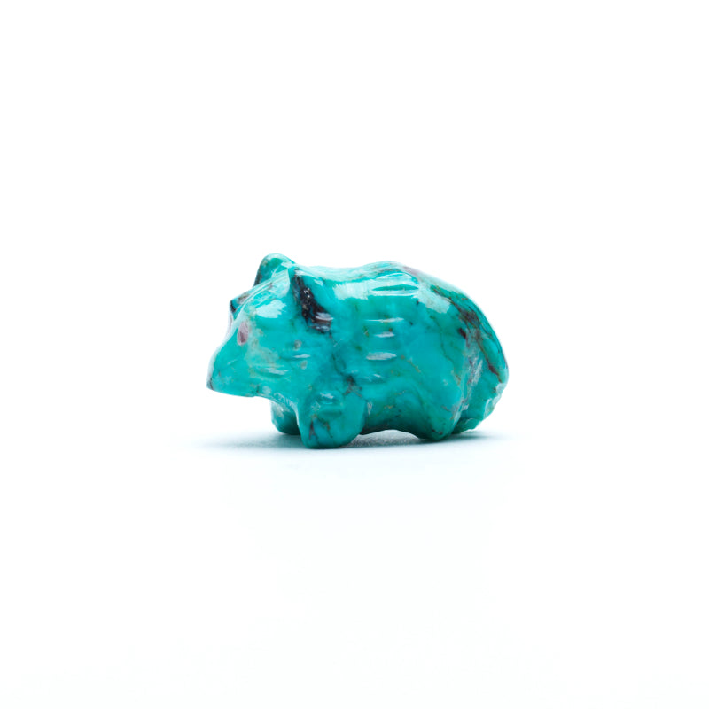 Unknown Artist: Turquoise, Wolf