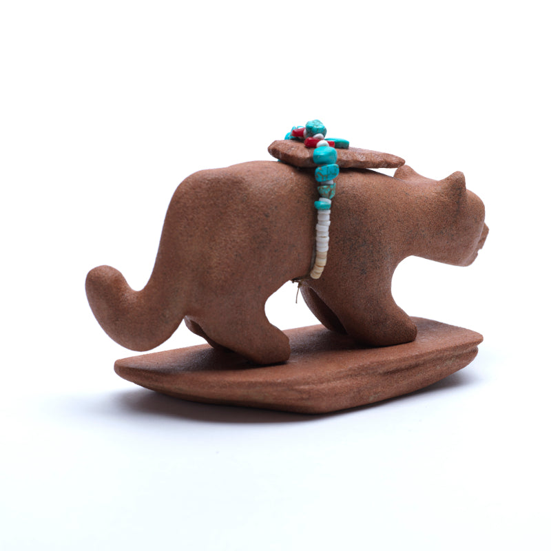 Darrell Westika: Sandstone, Mountain Lion