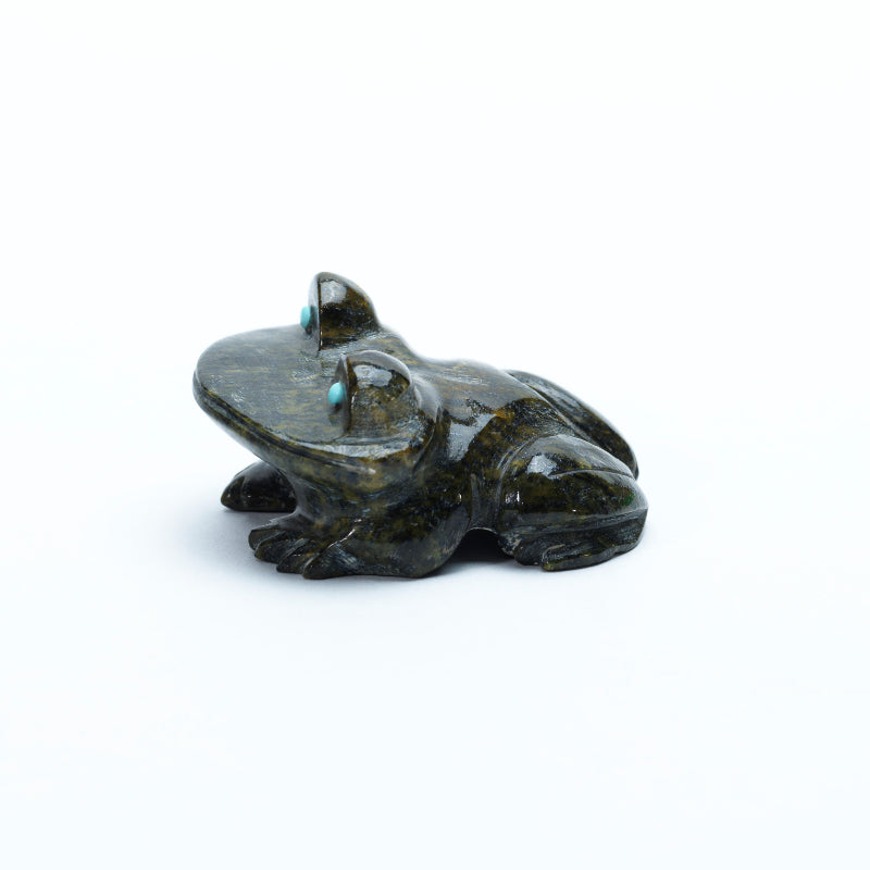Eddington Hannaweeka: Serpentine, Frog