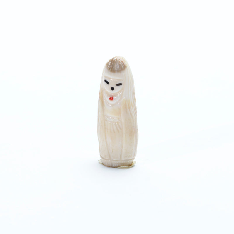 Sandra Quandelacy: Ivory, Double Maiden