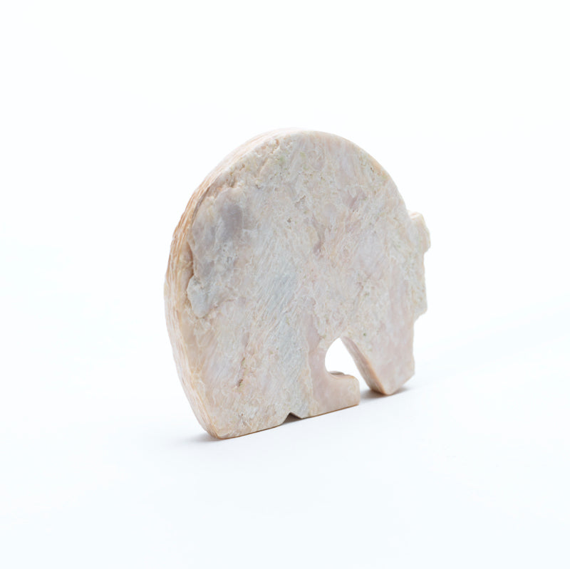 Silvan Panteah: Pink Soapstone, Bear