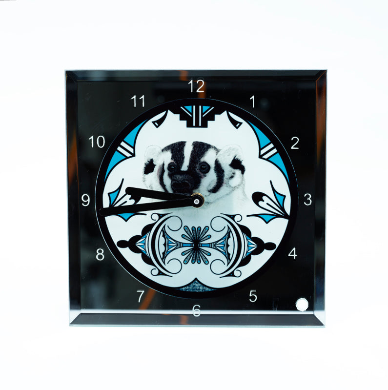 Livia Panteah: Mirror, Badger Clock