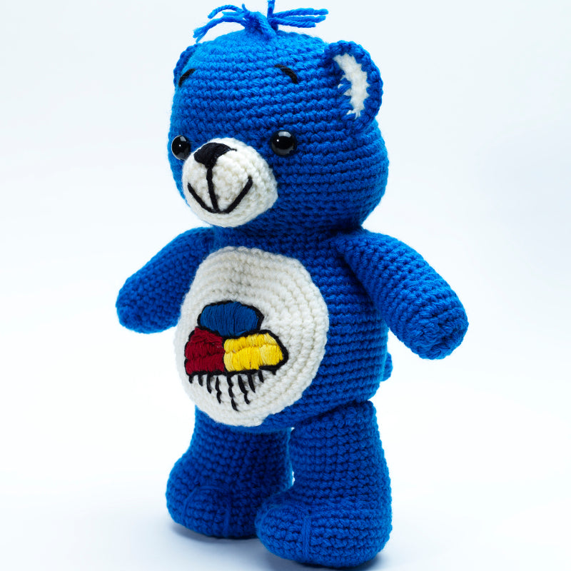 Bobbie Natewa: Crochet, Rain Cloud Bear