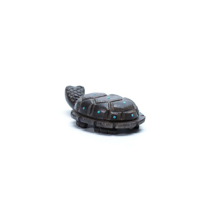 Douglas Martza: Brown Marble, Turtle