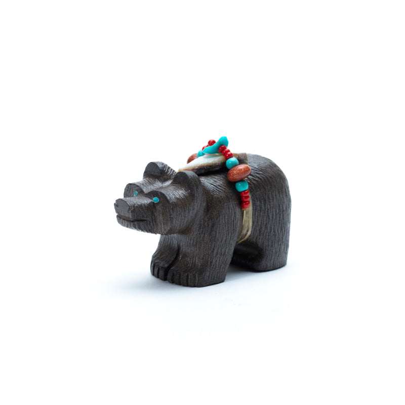 Douglas Martza: Brown Marble, Bear