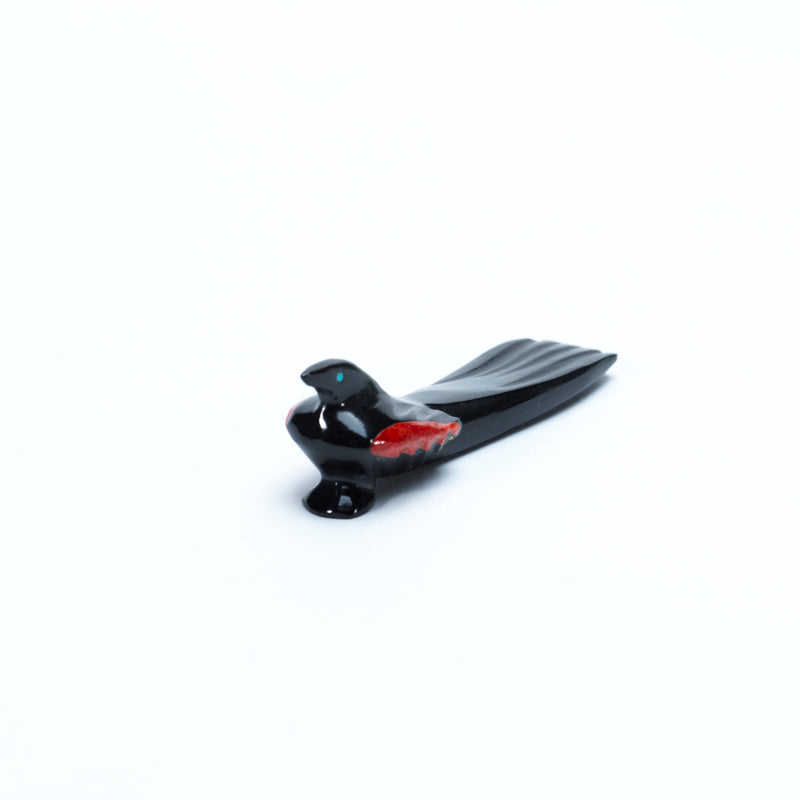 Calvert Bowannie: Black Marble Coral Wings, Magpie