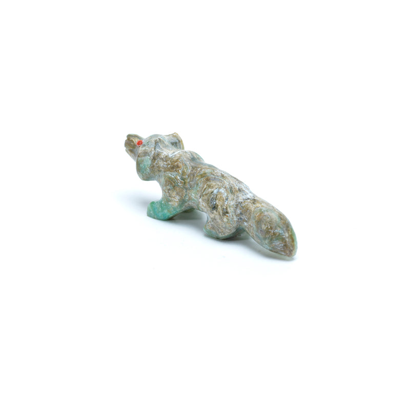 Loren Tsalabutie: Peruvian Opal, Fox