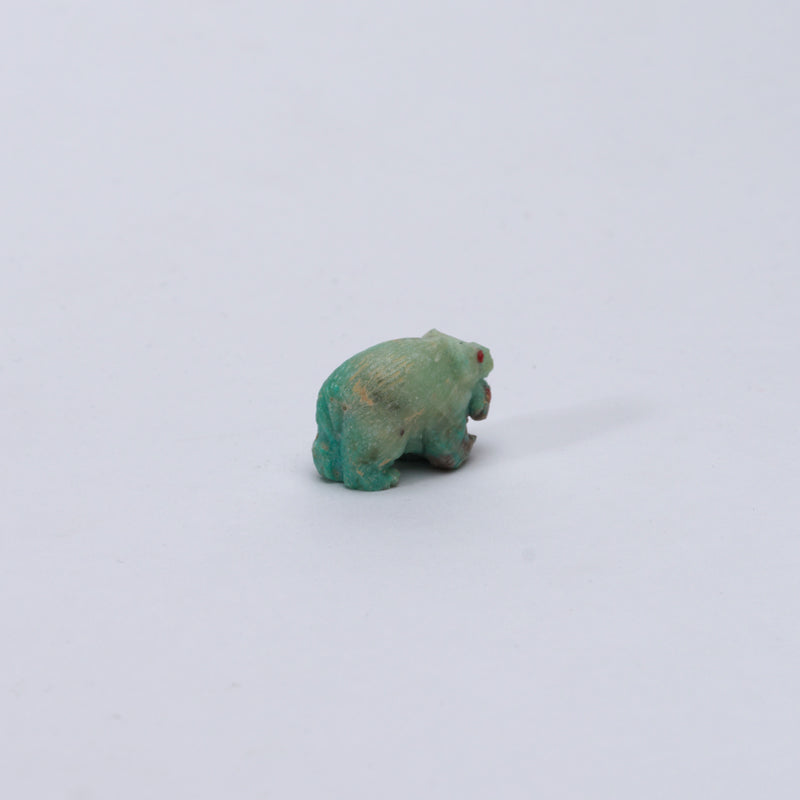 Derrick Kaamasee: Turquoise, Bear with Fish