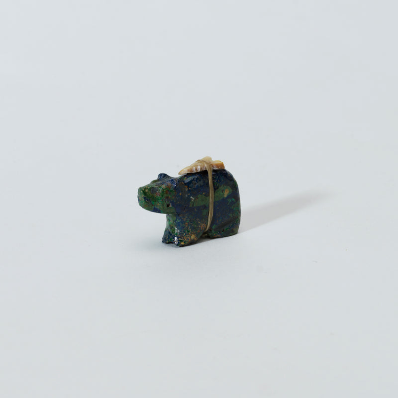 Eric Martinez: Azurite, Bear with Bundle