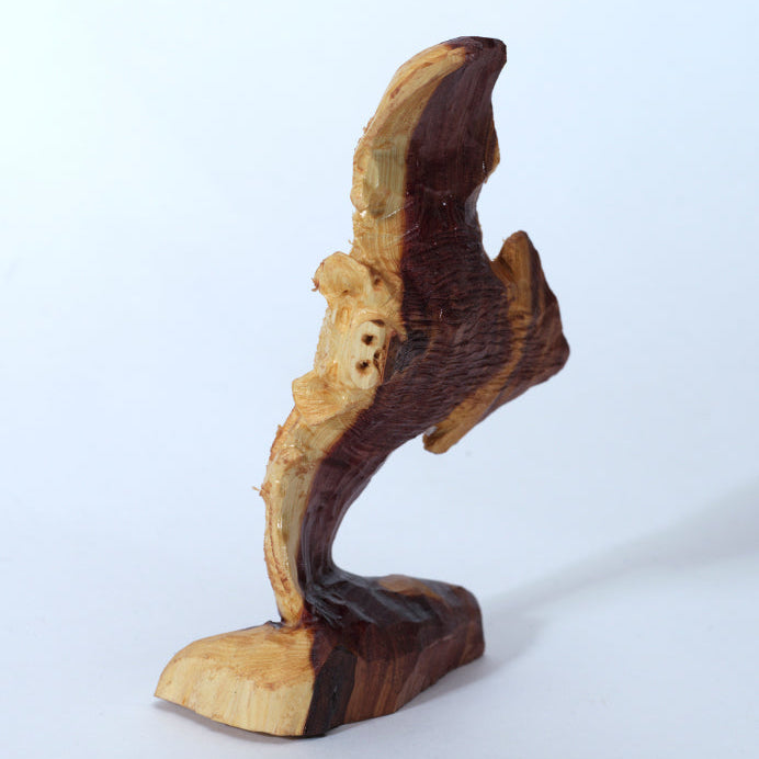 Lewis Malie: Red Cedar Wood, Bat (SOLD IN STORE)