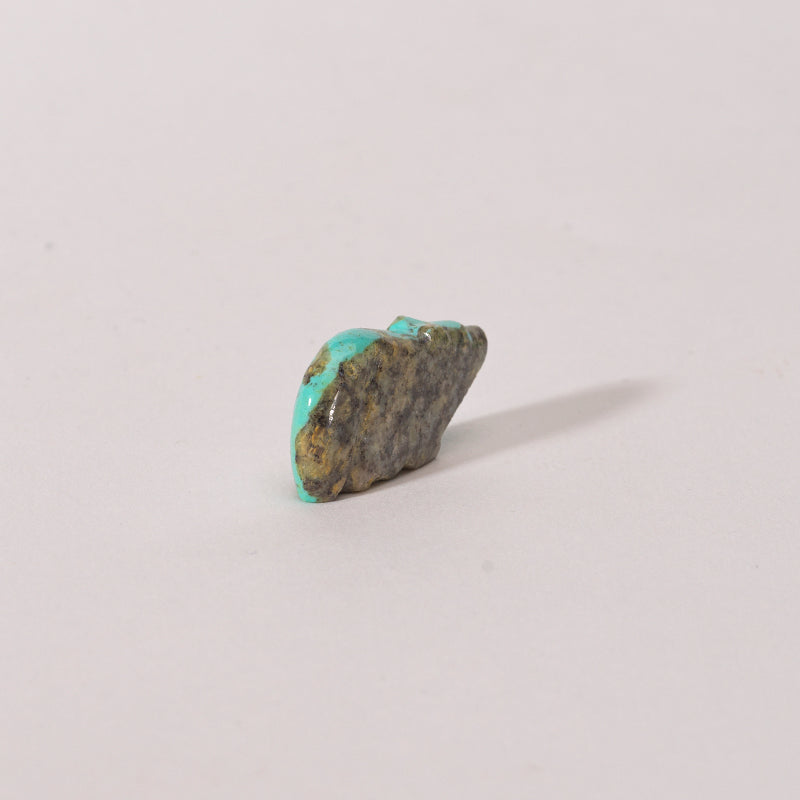 Abby Panteah: Kingman Turquoise, Wolf #2