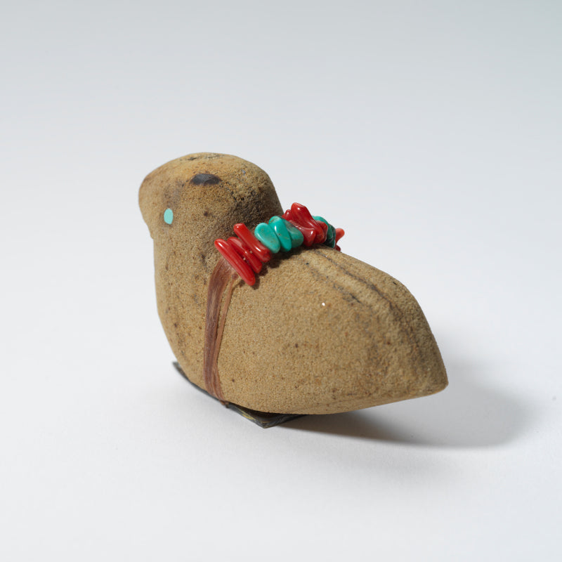 Jessie LeBouef: Zuni Stone, Old Style Eagle