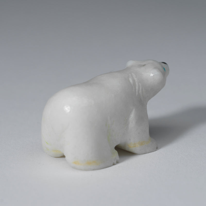 Cody Nastacio: White Marble, Bear