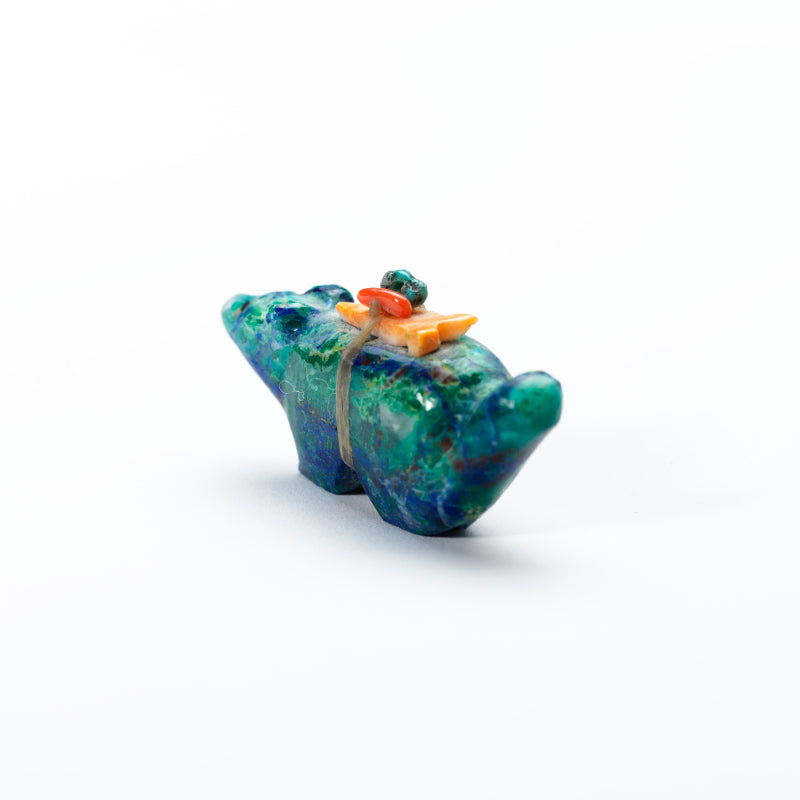 Bernard Homer Jr. (d): Azurite, Bobcat