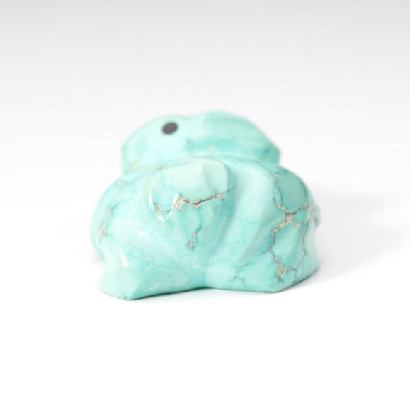Dee Edaakie: Spider Web Turquoise, Small Rabbit