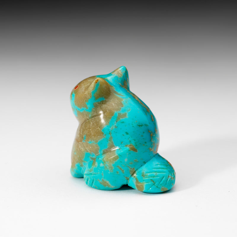 Daphne Quam: Turquoise, Cat