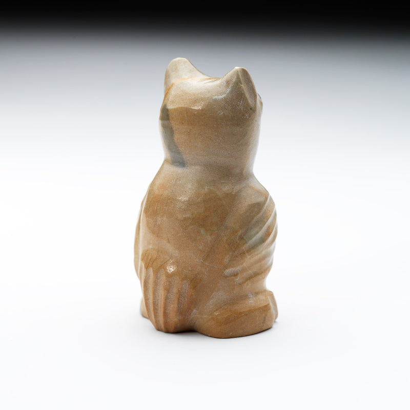 Hayes Leekya: Zuni Stone, Owl