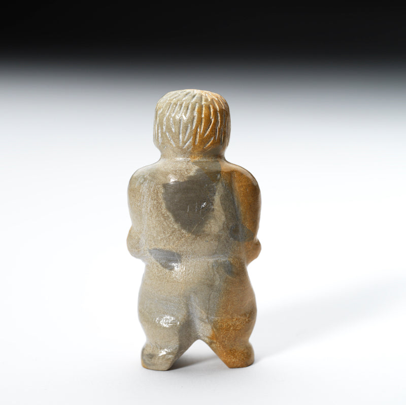 Hayes Leekya: Zuni Stone, Happy Zuni Man