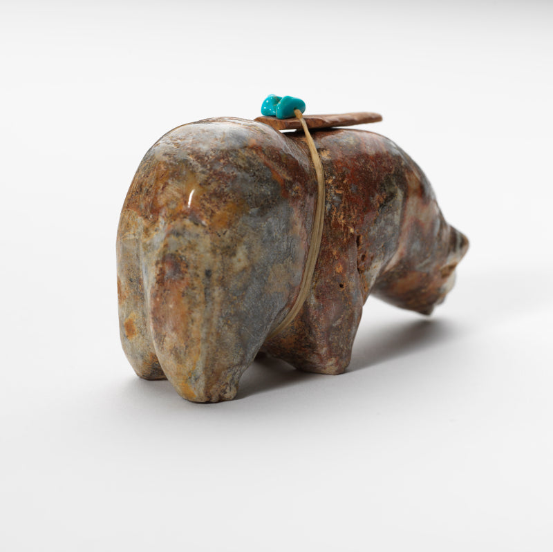 Eddington Hannaweeka: Jasper, Bear with Bundle