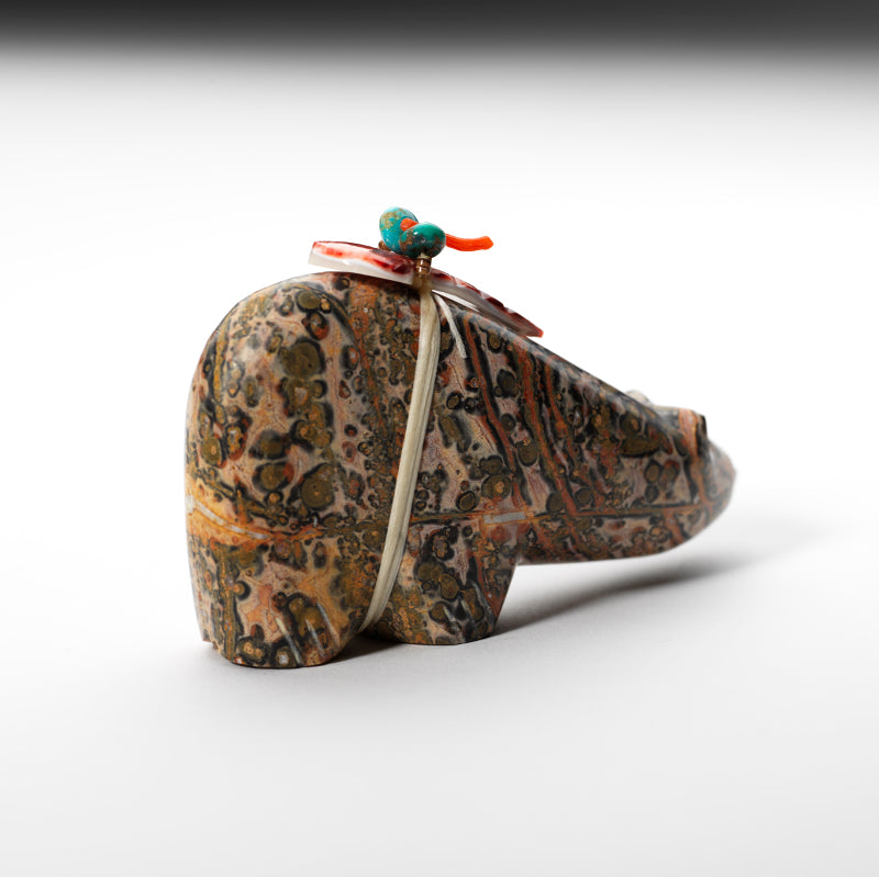 Lena Boone (d): Leopard Jasper, Bear with Bundle