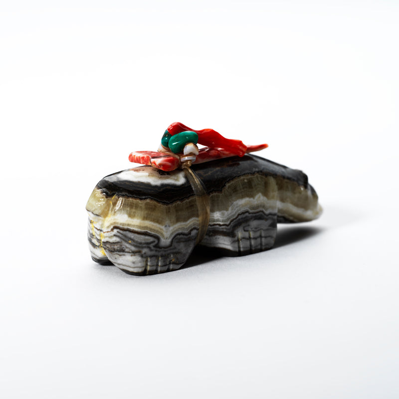 Lena Boone (d): Calcite, Badger with Bundle