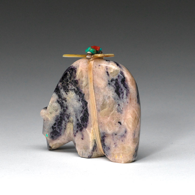 Lena Boone (d): Opalized Fluorite Bear