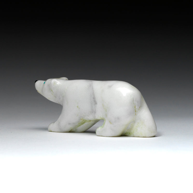 Cody Nastacio: White Marble, Polar Bear
