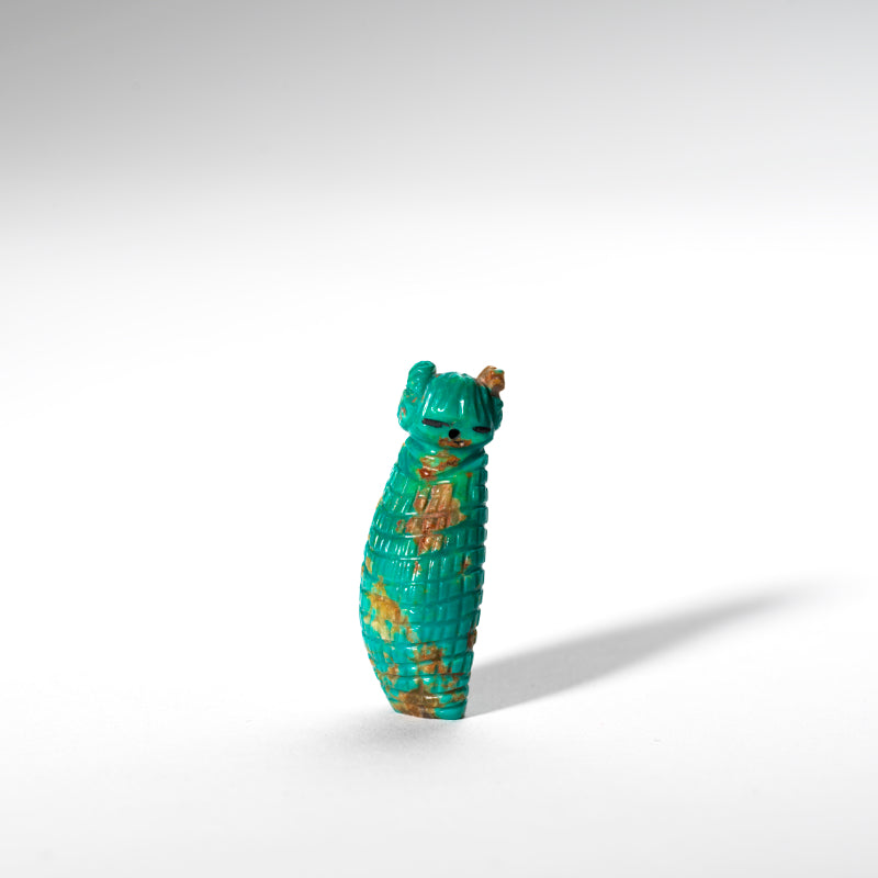 Faye Quandelacy (d): Turquoise, Corn Maiden