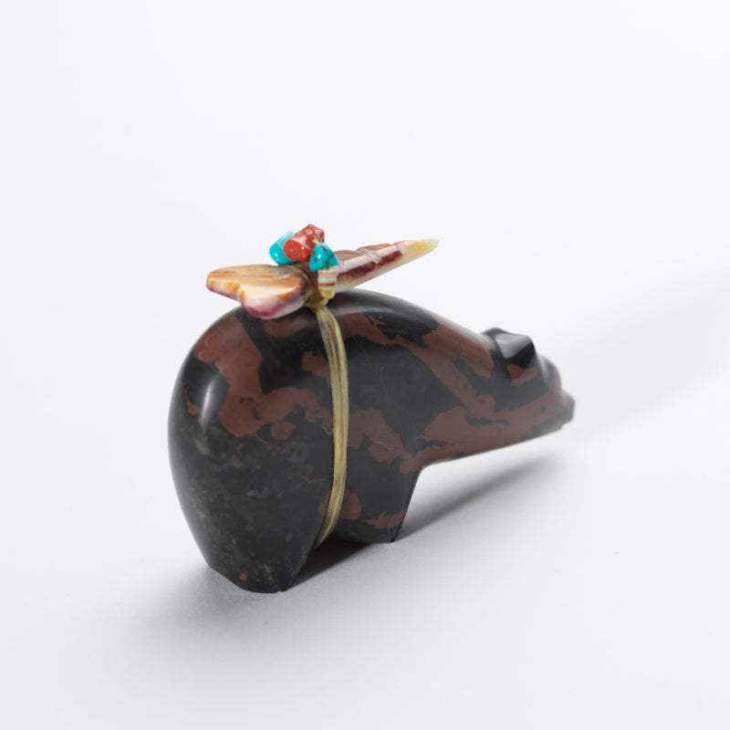 Leland Boone & Daphne Quam: Marble, Bear with Bundle