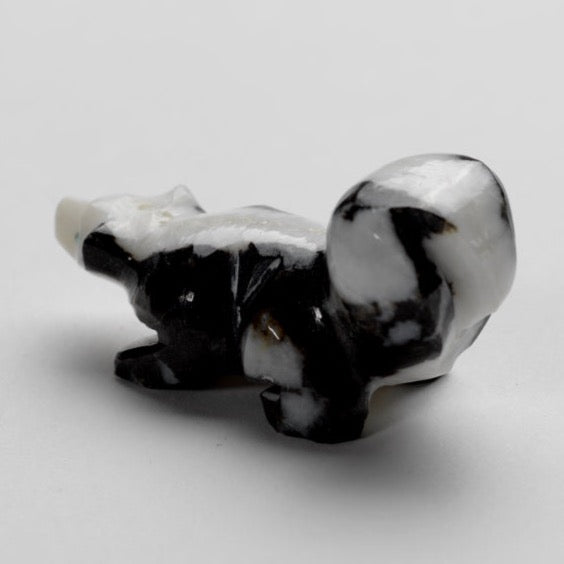 Calvert Bowannie: Zebra Jasper, Skunk