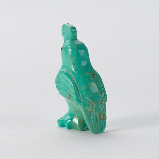 Fabian Tsethlikai: Turquoise, Quail