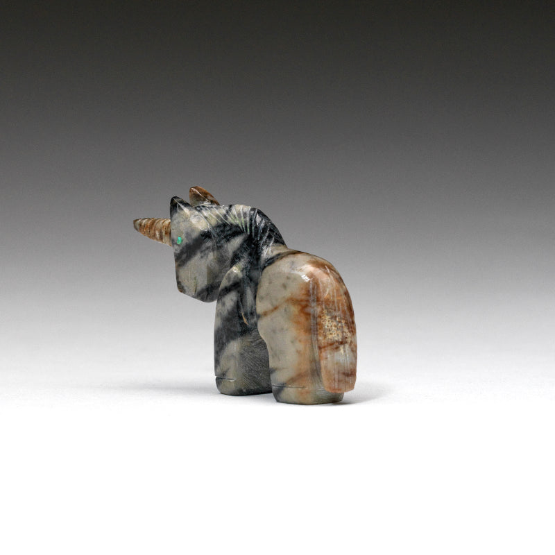 Fitz Kiyite: Picasso Marble, Unicorn