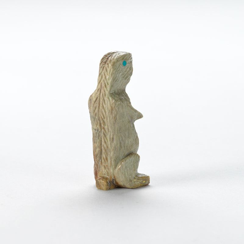 Tony Mackel: Picasso Marble, Prairie Dog