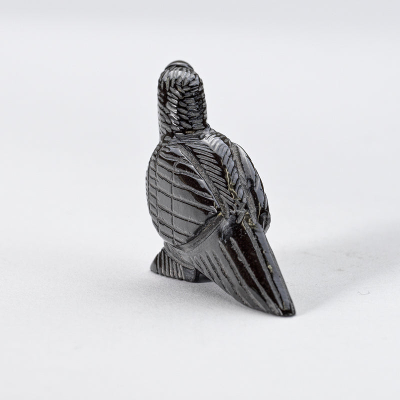 Ernie Mackel: Black Marble, Raven