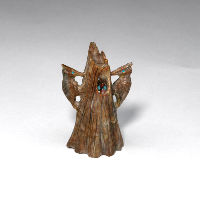 Arvella Cheama: Picasso Marble, Woodpeckers