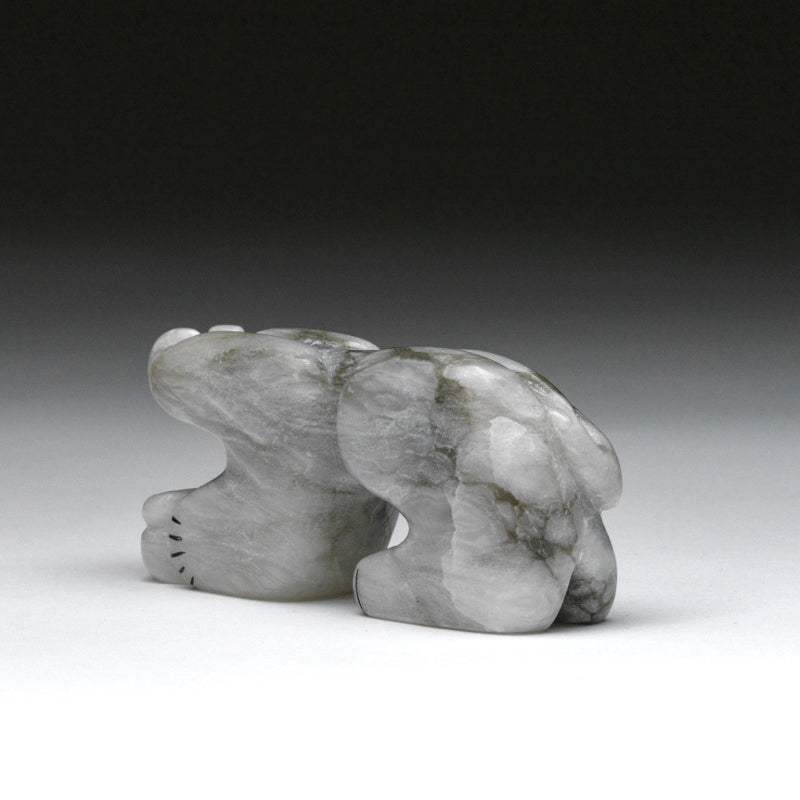 Rickson Kallestewa: Grey Alabaster, Mountain Lion