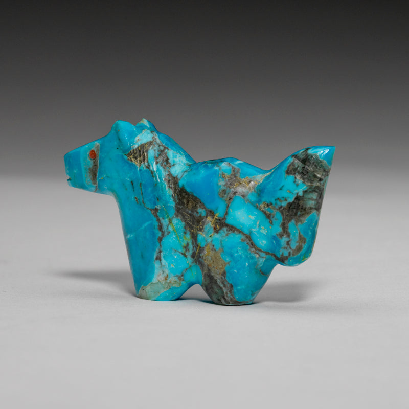 Daphne Quam: Turquoise, Horse
