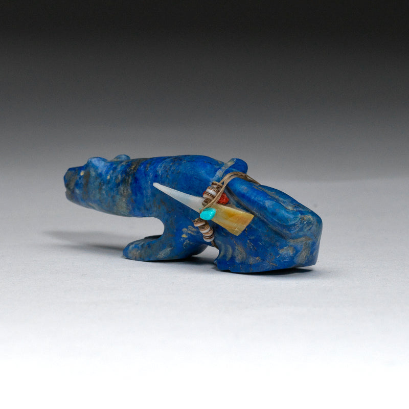 Jimmy Yawakia: Lapis lazuli, Mountain Lion