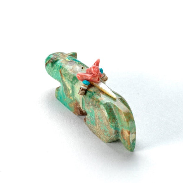 Burt Awelagte: Turquoise, Mountain Lion