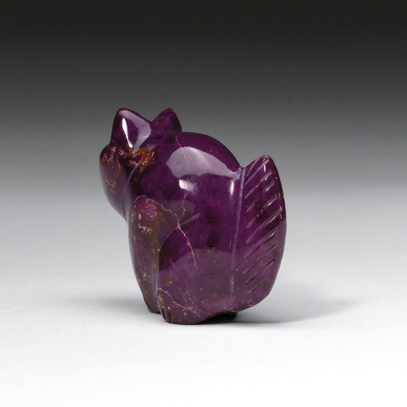 Leland Boone & Daphne Quam: Dyed Alunite, Housecat