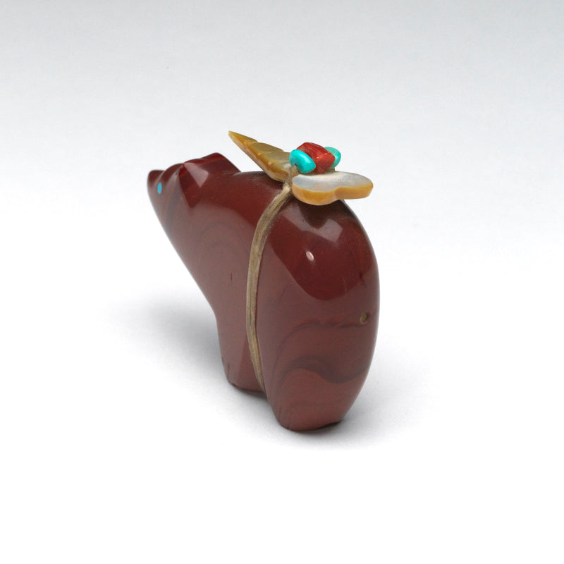 Leland Boone & Daphne Quam: Jasper, Red Bear