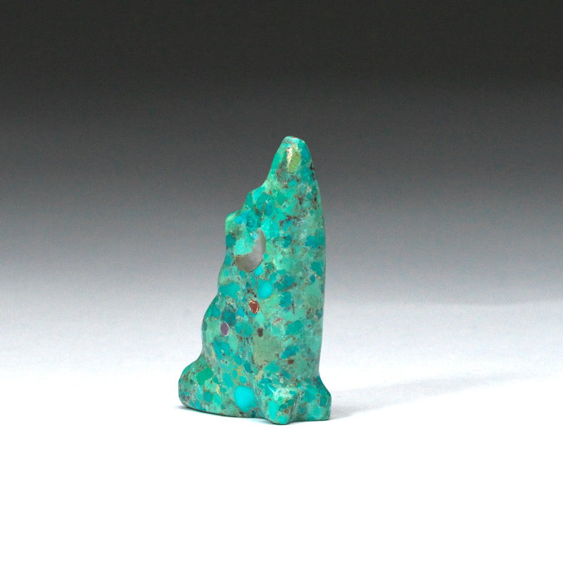 Jayne Quam: Turquoise, Coyote