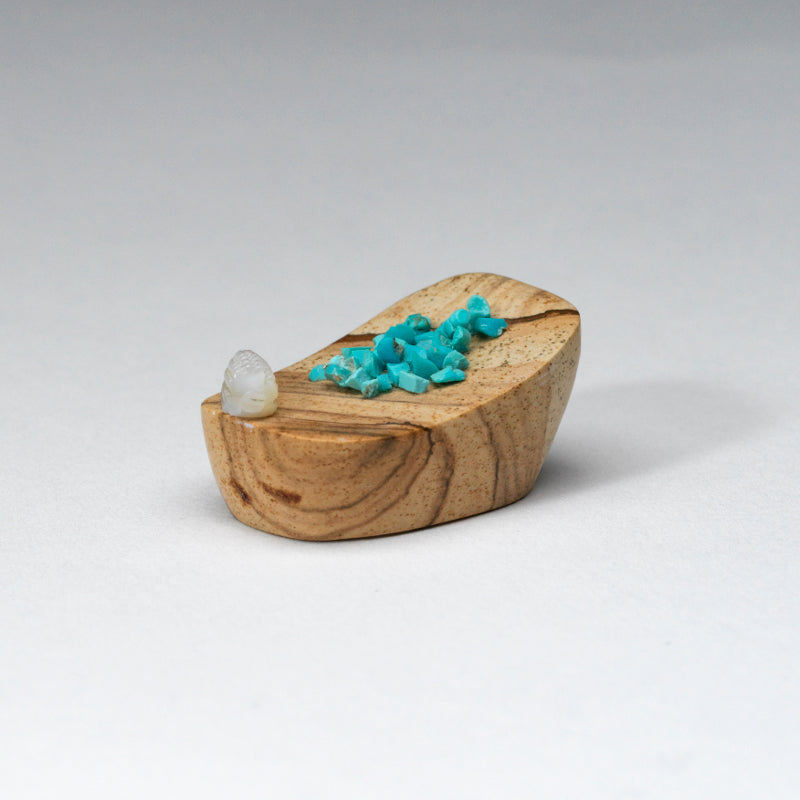 Randy Lucio: Jasper, Minature Corn Grinder