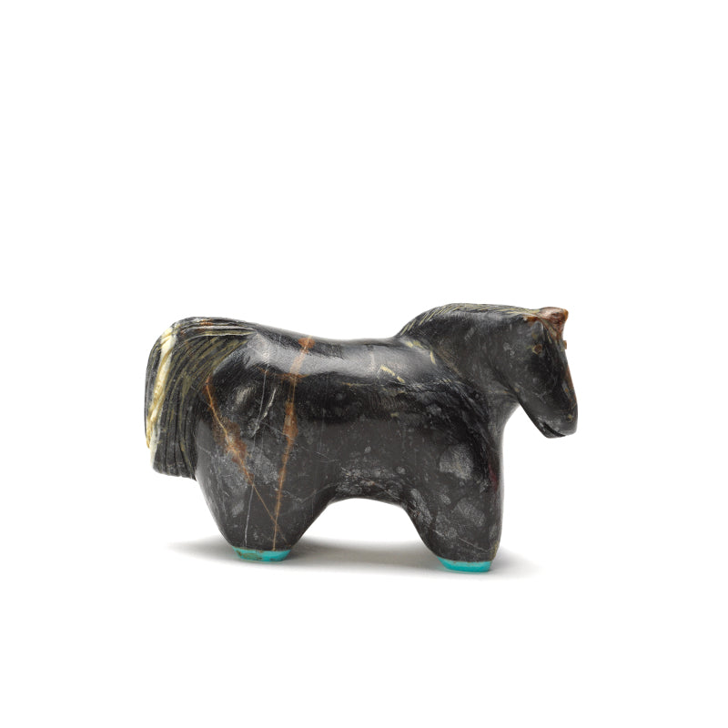Hayes Leekya: Picasso Marble, Horse