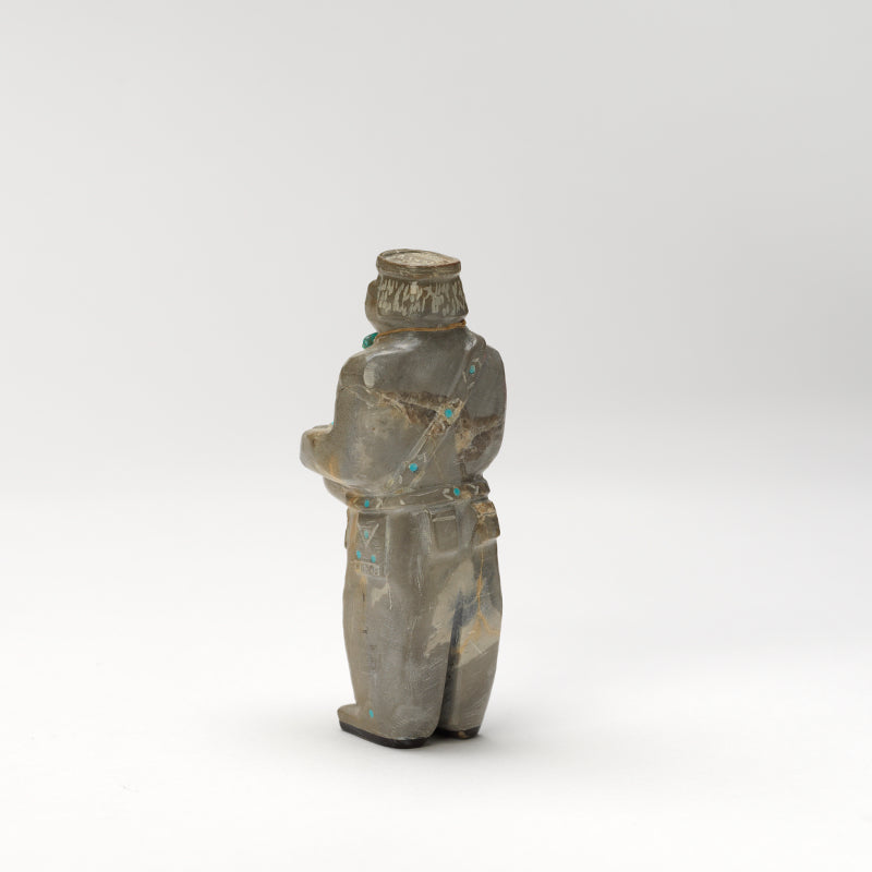 Freddie Leekya: Zuni Stone, Hopi Grandpa