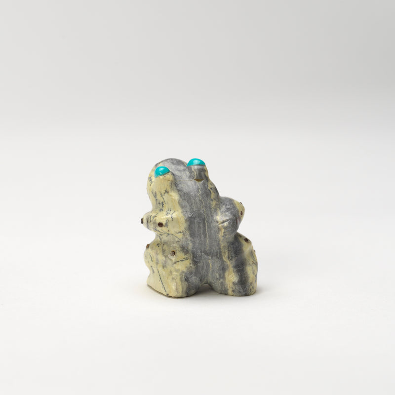 Hayes Leekya: Serpentine, Frog w/ Turq. Eyes