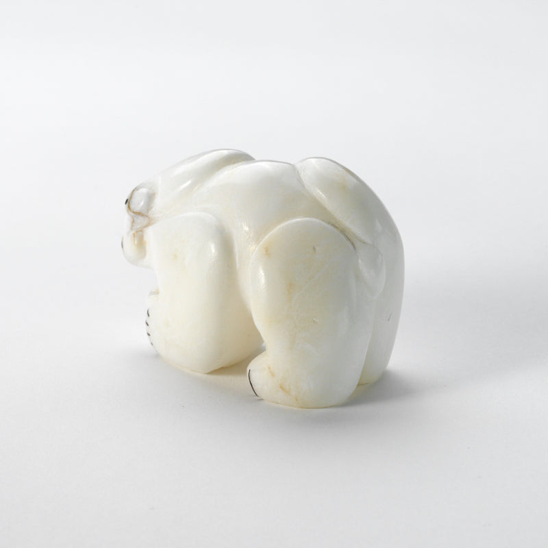 Rickson Kallestewa: White Marble, Bear