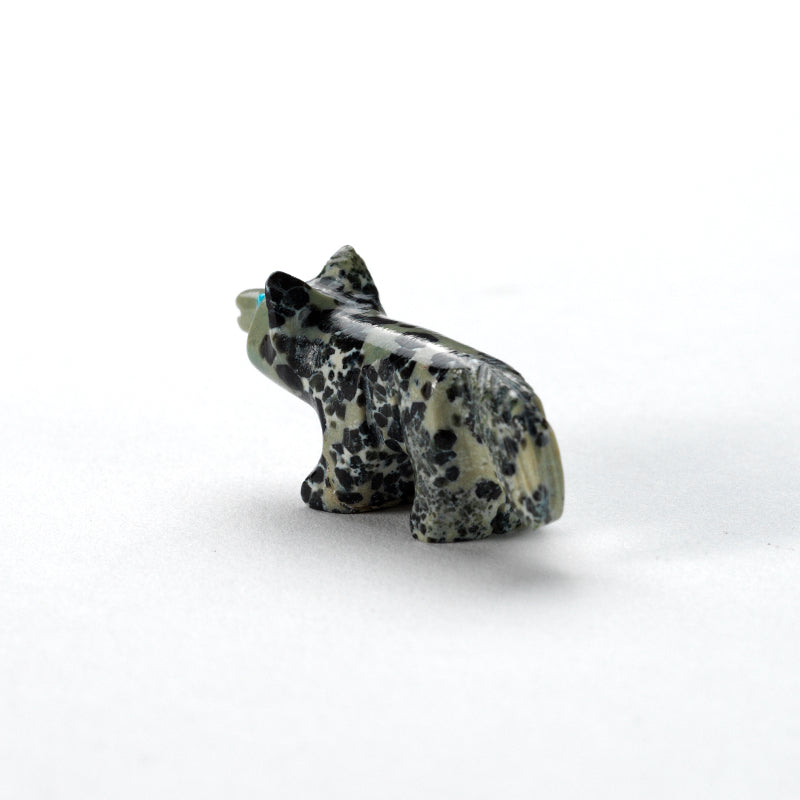 Fabian Tsethlikai: Augite, Wolf