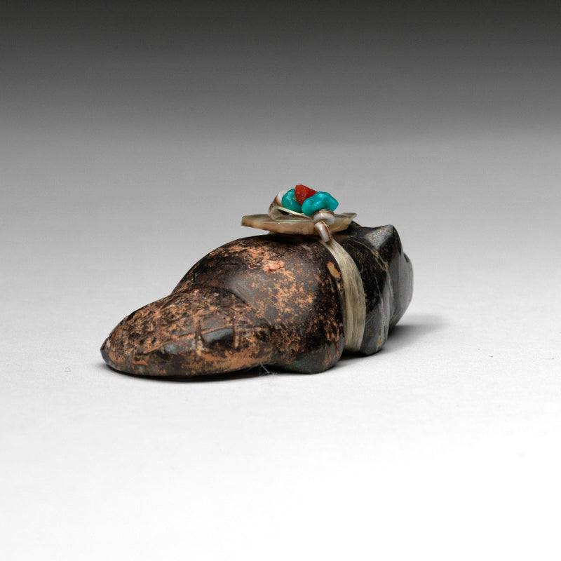 Leland Boone & Daphne Quam: Chrysocolla, Hematite and Beaver